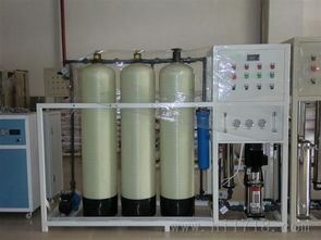 倍爾凈1T/H不銹鋼純水設備 醫用、食品、化工與電鍍領域的可靠水源解決方案